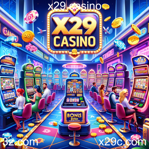 Explorando a Categoria de Bônus no x29 Casino