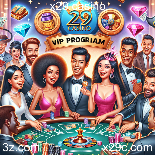 Descubra o Programa VIP do x29 Casino: Vantagens Exclusivas para Jogadores Leais